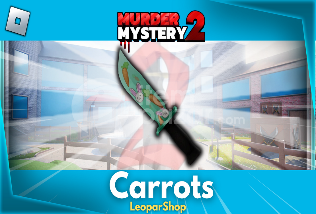 ⭐[Hızlı Teslim] MM2 Carrots⭐