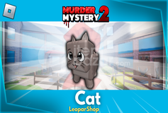 ⭐[Hızlı Teslim] MM2 Cat⭐