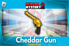 ⭐[Hızlı Teslim] MM2 Cheddar Gun⭐