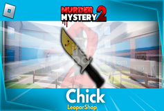 ⭐[Hızlı Teslim] MM2 Chick⭐