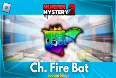 ⭐[Hızlı Teslim] MM2 Chroma Fire Bat⭐