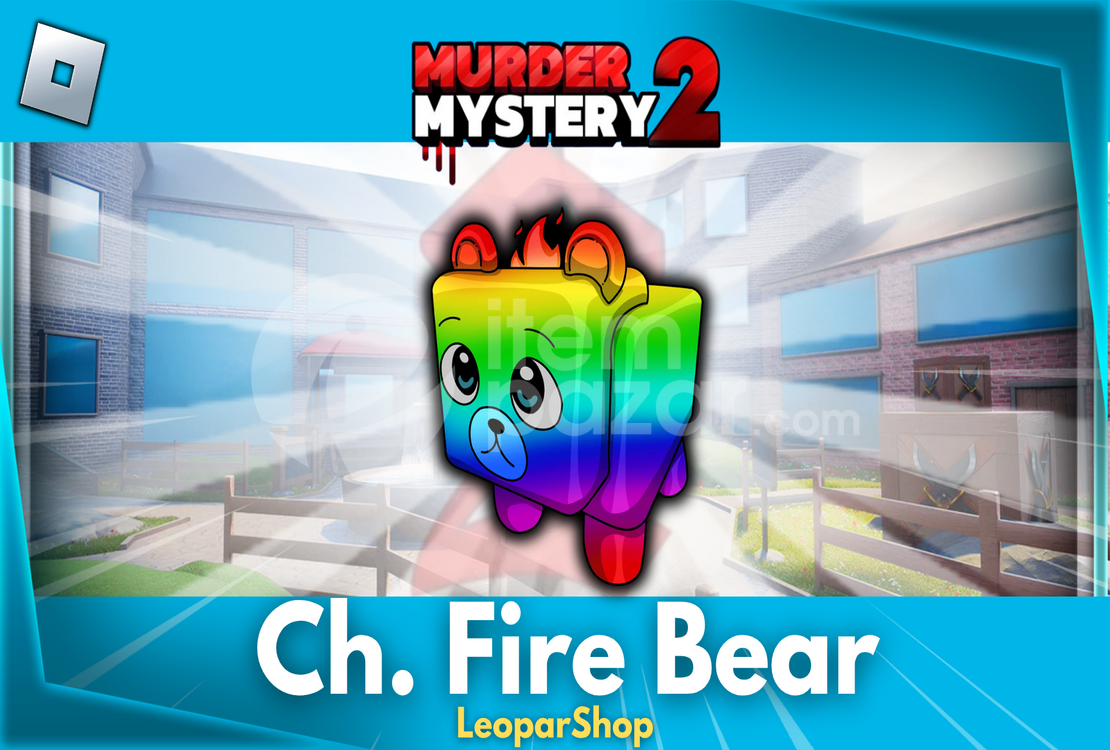 ⭐[Hızlı Teslim] MM2 Chroma Fire Bear⭐