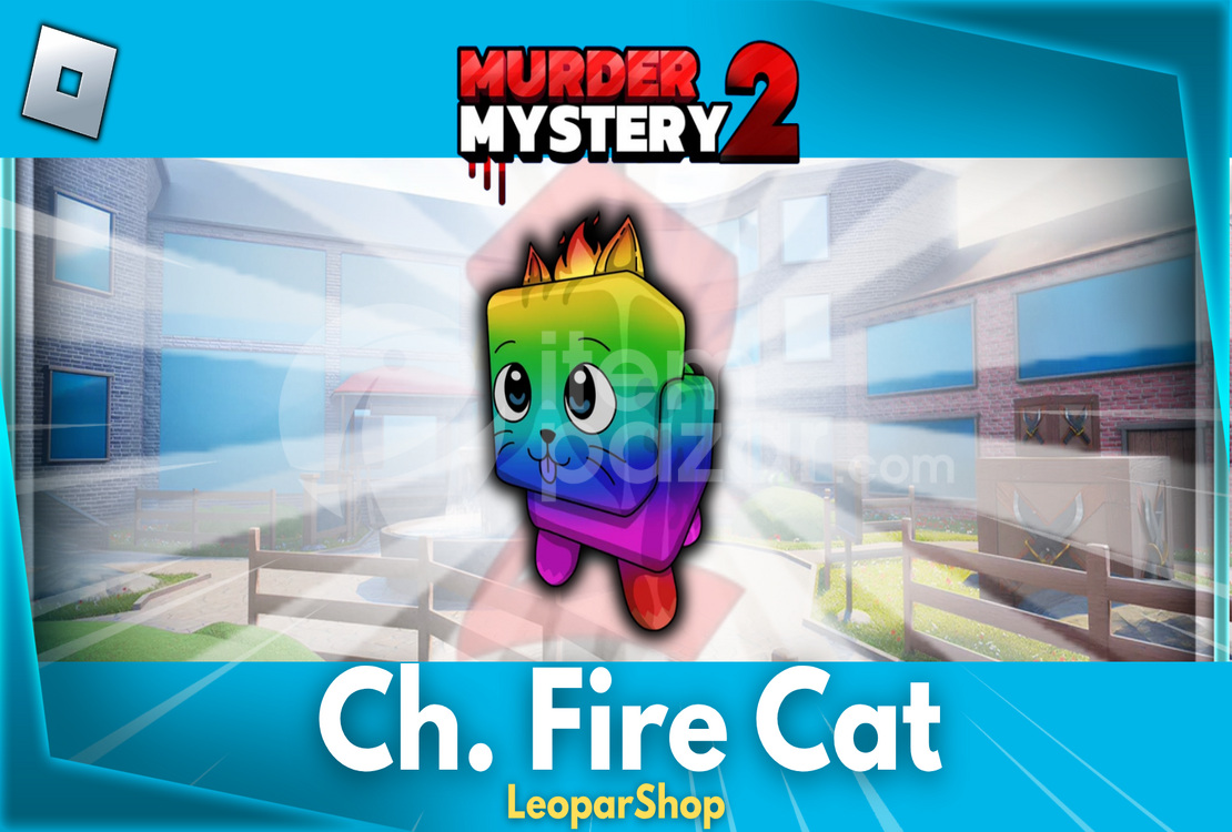 ⭐[Hızlı Teslim] MM2 Chroma Fire Cat⭐