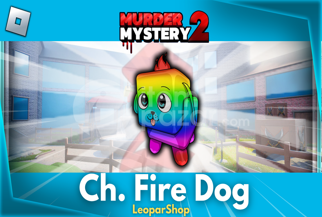 ⭐[Hızlı Teslim] MM2 Chroma Fire Dog⭐
