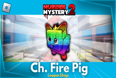 ⭐[Hızlı Teslim] MM2 Chroma Fire Pig⭐