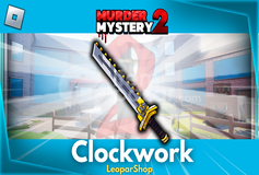 ⭐[Hızlı Teslim] MM2 Clockwork⭐