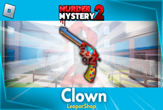 ⭐[Hızlı Teslim] MM2 Clown⭐