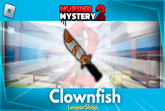 ⭐[Hızlı Teslim] MM2 Clownfish⭐