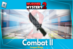 ⭐[Hızlı Teslim] MM2 Combat II⭐