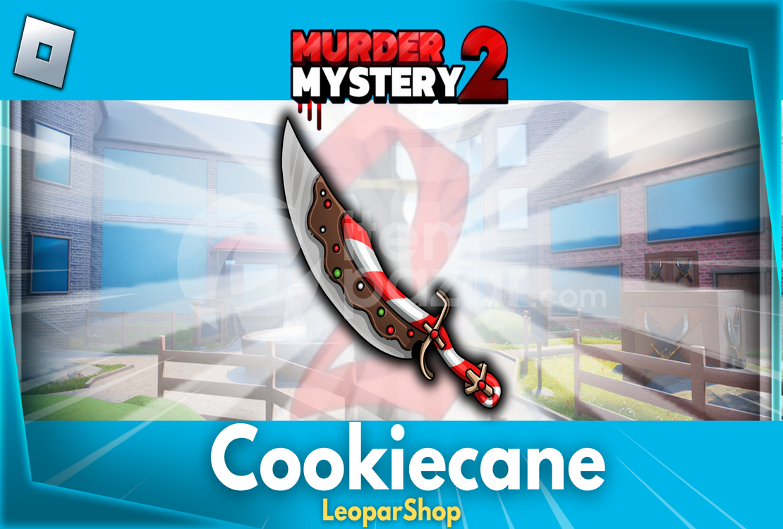 ⭐[Hızlı Teslim] MM2 Cookiecane⭐