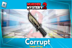 ⭐[Hızlı Teslim] MM2 Corrupt⭐