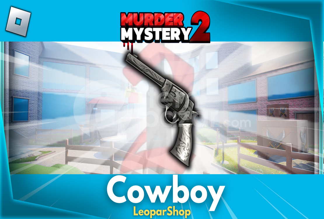⭐[Hızlı Teslim] MM2 Cowboy⭐
