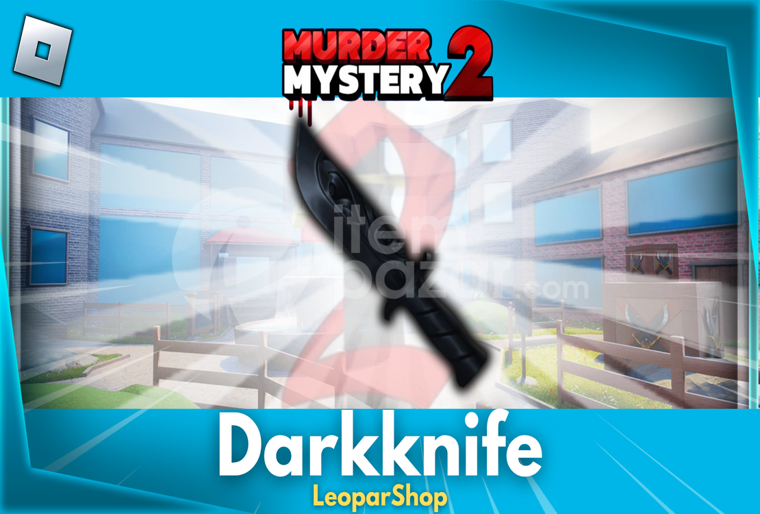 ⭐[Hızlı Teslim] MM2 Darkknife⭐