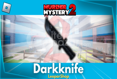 ⭐[Hızlı Teslim] MM2 Darkknife⭐