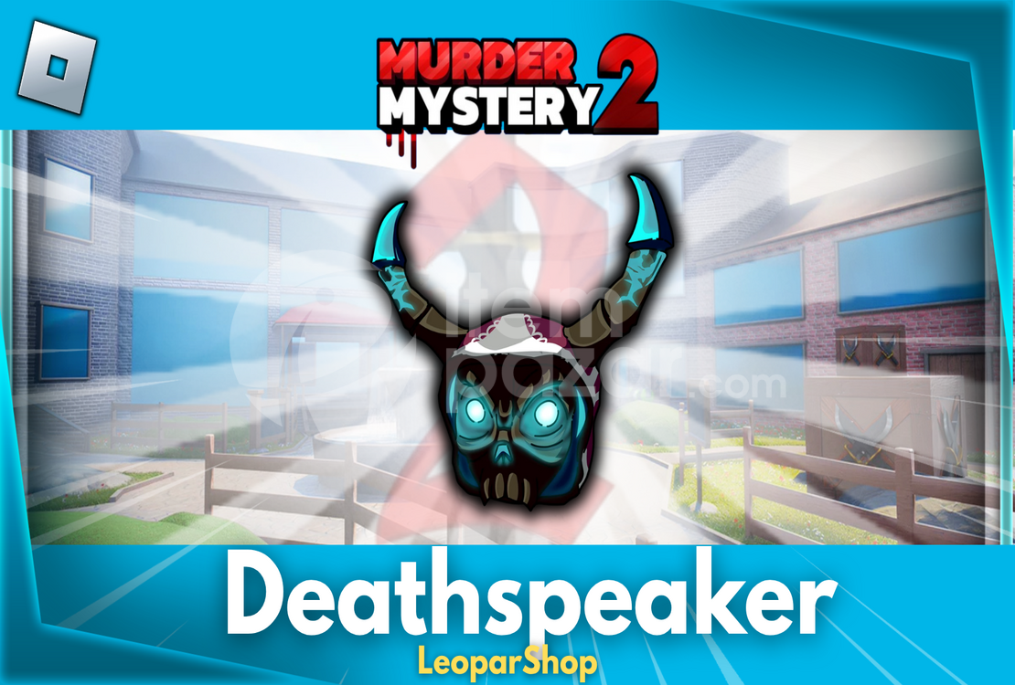 ⭐[Hızlı Teslim] MM2 Deathspeaker⭐