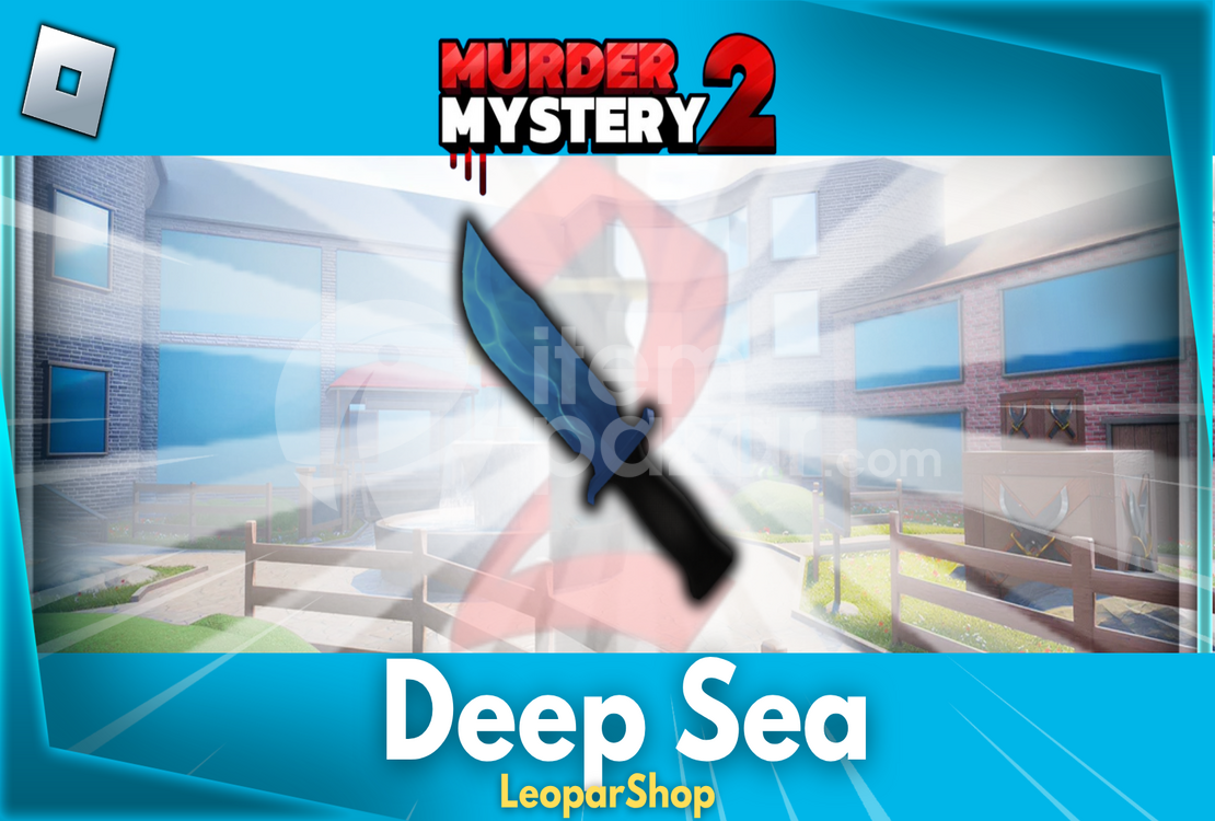 ⭐[Hızlı Teslim] MM2 Deep Sea ⭐