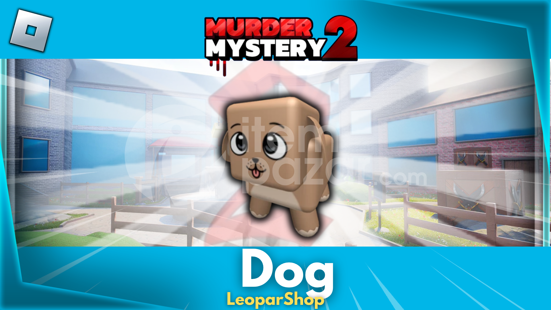 ⭐[Hızlı Teslim] MM2 Dog⭐