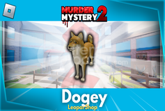 ⭐[Hızlı Teslim] MM2 Dogey⭐