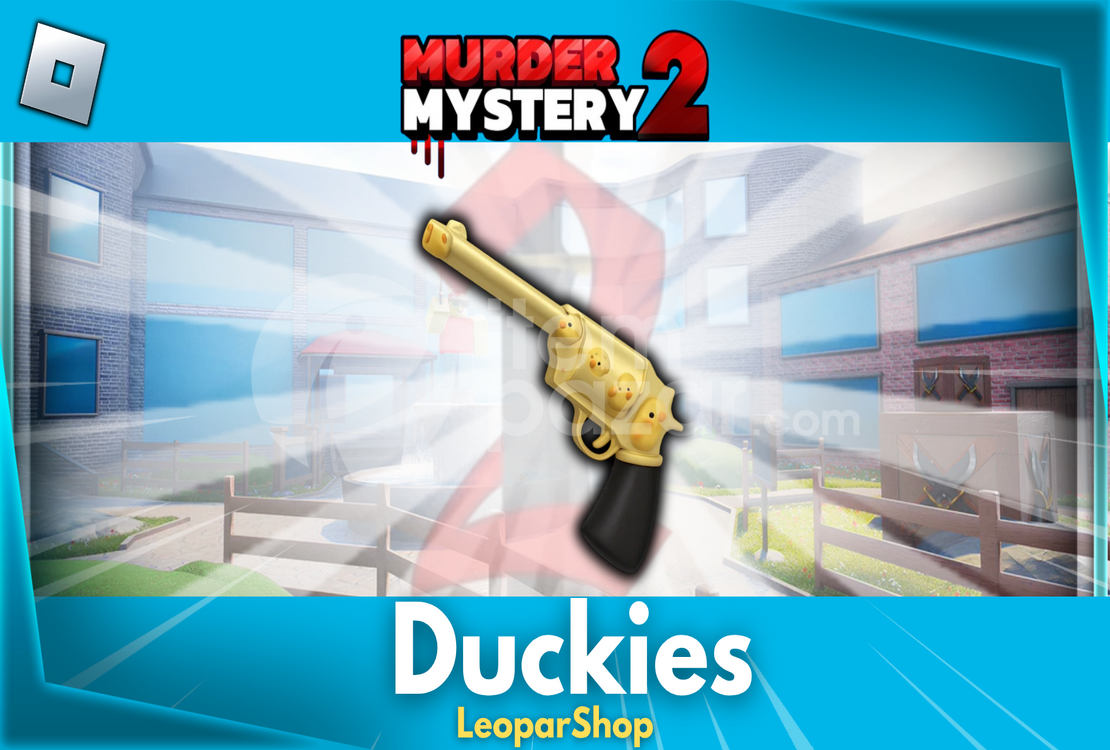 ⭐[Hızlı Teslim] MM2 Duckies⭐