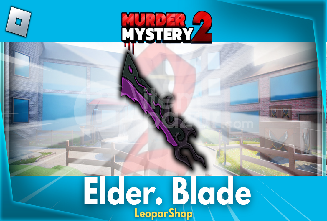 ⭐[Hızlı Teslim] MM2 Elderwood Blade⭐