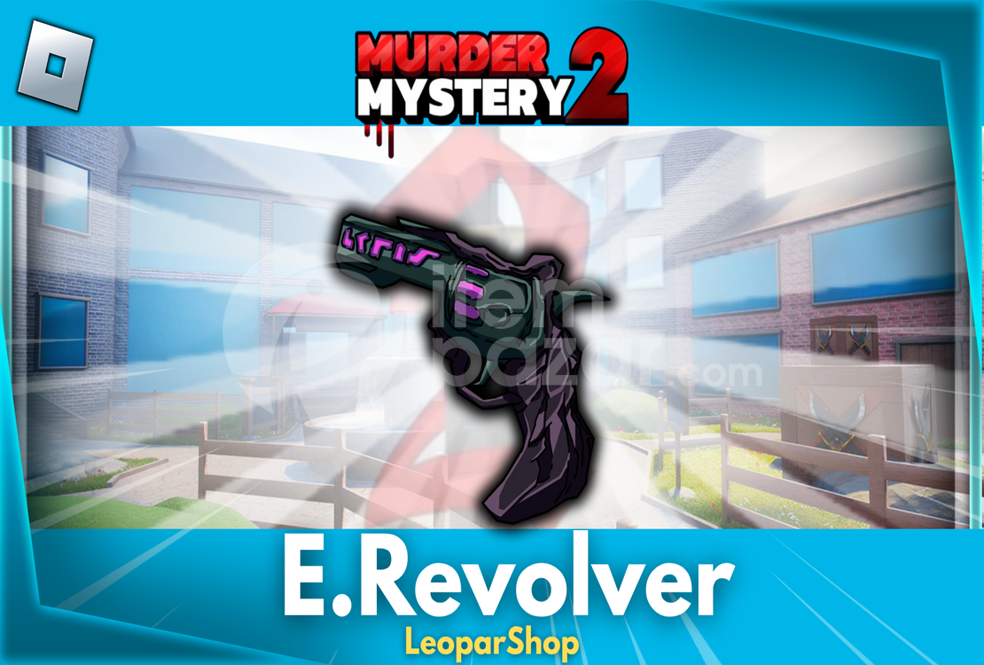 ⭐[Hızlı Teslim] MM2 Elderwood Revolver⭐