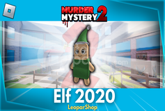 ⭐[Hızlı Teslim] MM2 Elf 2020⭐