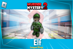⭐[Hızlı Teslim] MM2 Elf⭐