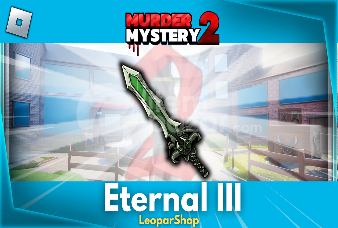 ⭐[Hızlı Teslim] MM2 Eternal III⭐