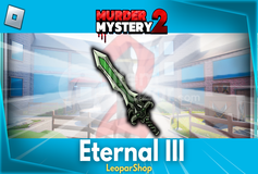 ⭐[Hızlı Teslim] MM2 Eternal III⭐
