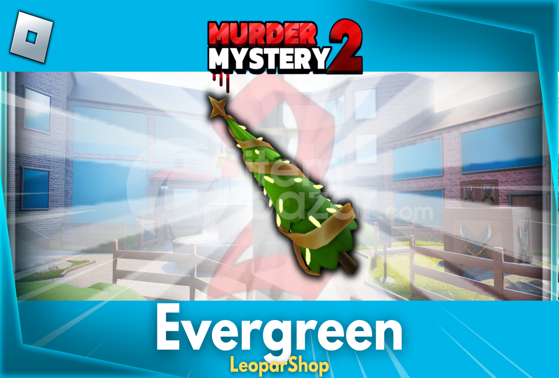 ⭐[Hızlı Teslim] MM2 Evergreen⭐