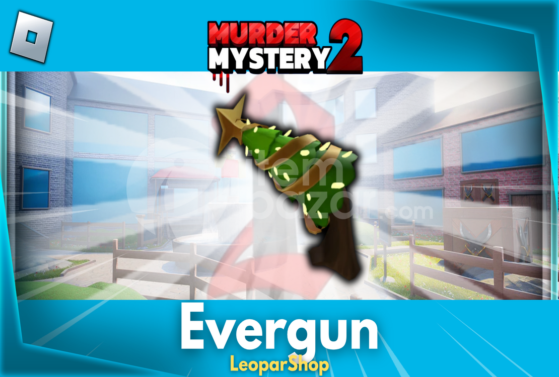 ⭐[Hızlı Teslim] MM2 Evergun ⭐