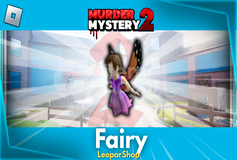 ⭐[Hızlı Teslim] MM2 Fairy⭐