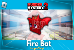 ⭐[Hızlı Teslim] MM2 Fire Bat⭐