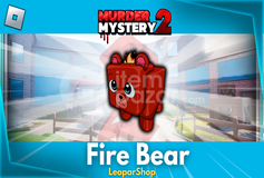 ⭐[Hızlı Teslim] MM2 Fire Bear⭐