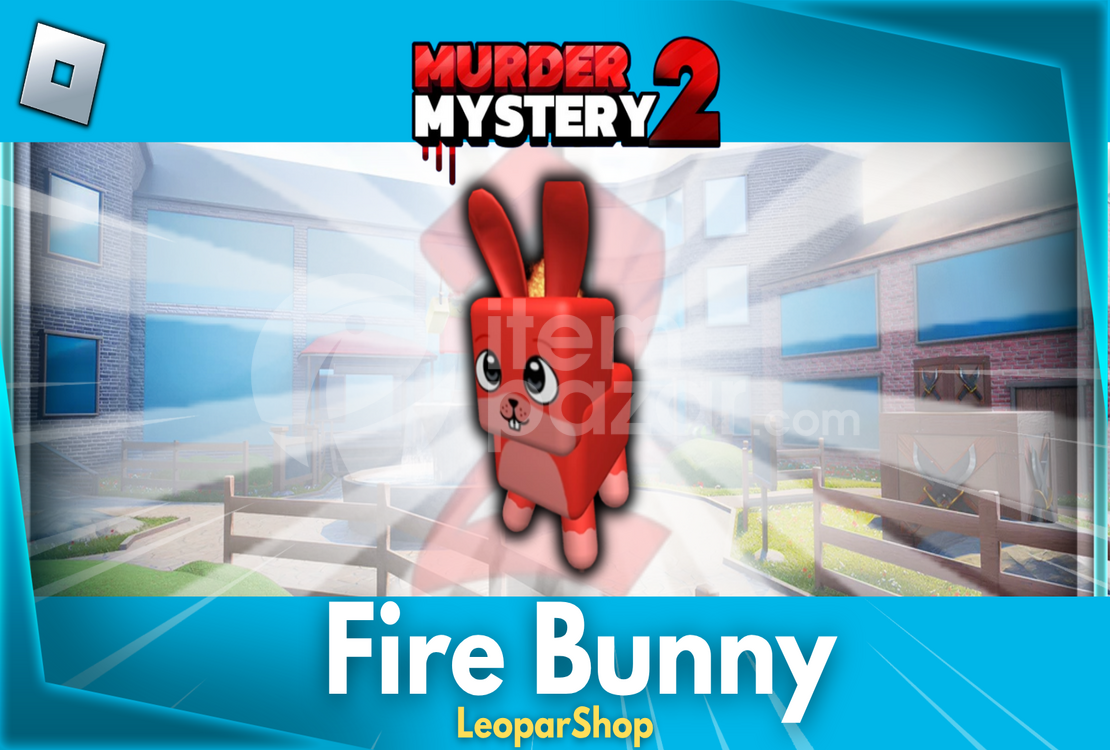 ⭐[Hızlı Teslim] MM2 Fire Bunny⭐