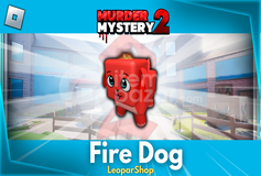 ⭐[Hızlı Teslim] MM2 Fire Dog⭐