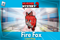 ⭐[Hızlı Teslim] MM2 Fire Fox⭐