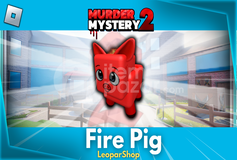 ⭐[Hızlı Teslim] MM2 Fire Pig⭐