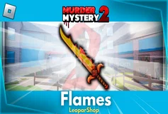 ⭐[Hızlı Teslim] MM2 Flames⭐
