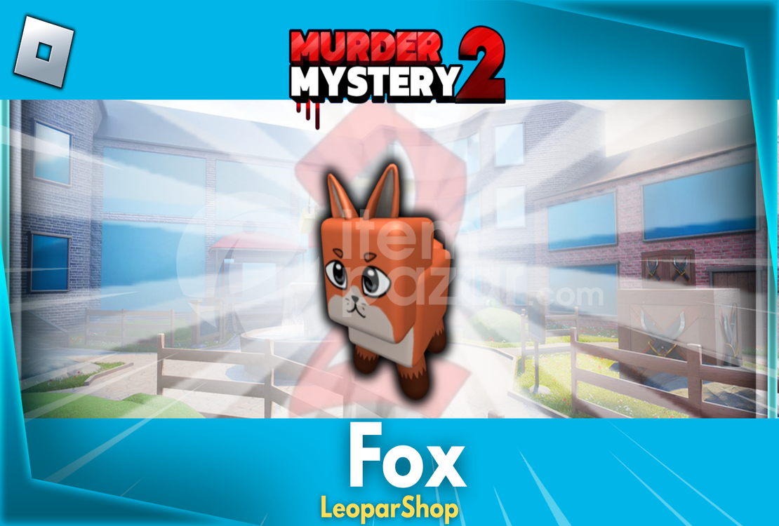 ⭐[Hızlı Teslim] MM2 Fox⭐