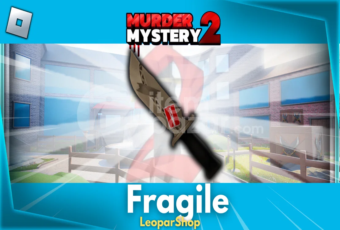 ⭐[Hızlı Teslim] MM2 Fragile⭐