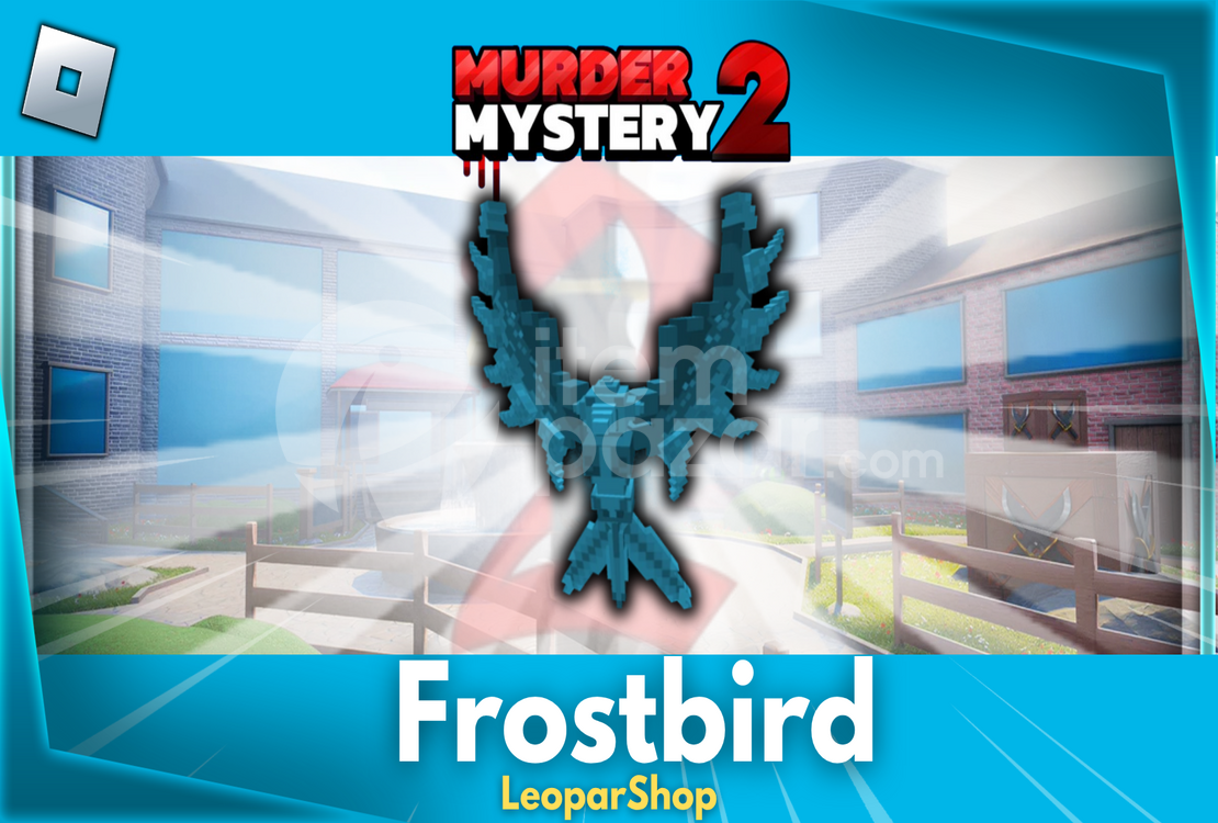 ⭐[Hızlı Teslim] MM2 Frostbird⭐