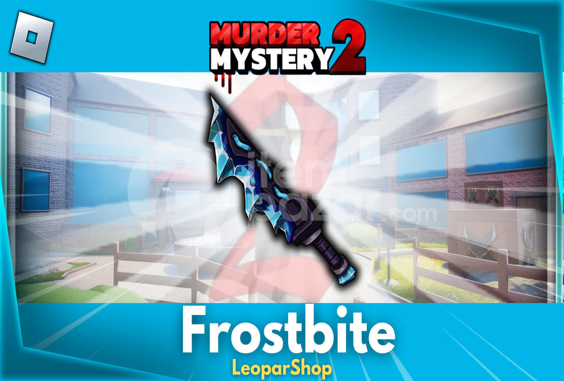⭐[Hızlı Teslim] MM2 Frostbite⭐