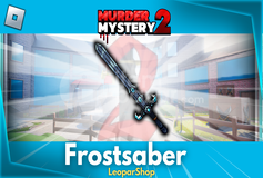 ⭐[Hızlı Teslim] MM2 Frostsaber⭐