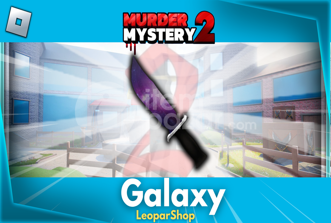 ⭐[Hızlı Teslim] MM2 Galaxy⭐