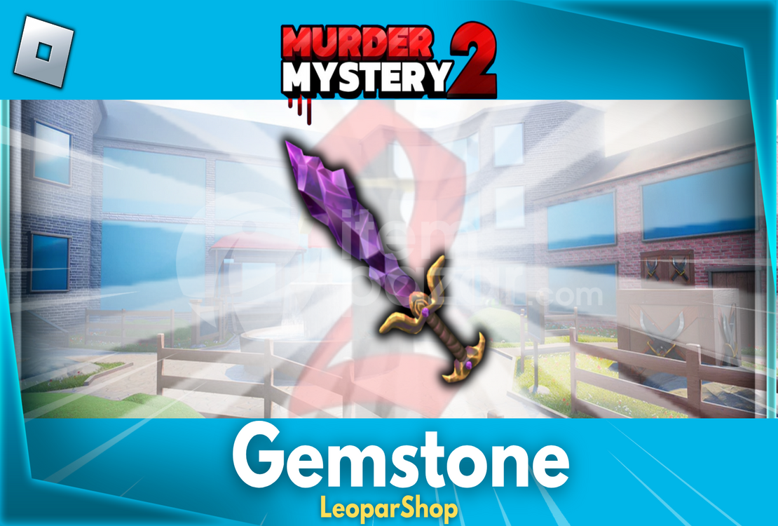 ⭐[Hızlı Teslim] MM2 Gemstone⭐