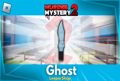 ⭐[Hızlı Teslim] MM2 Ghost⭐