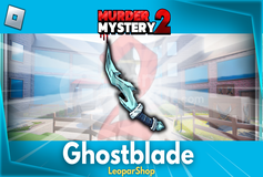 ⭐[Hızlı Teslim] MM2 Ghostblade⭐