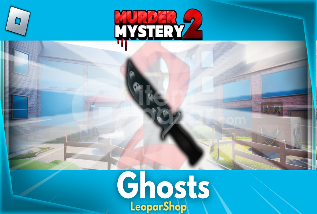 ⭐[Hızlı Teslim] MM2 Ghosts⭐