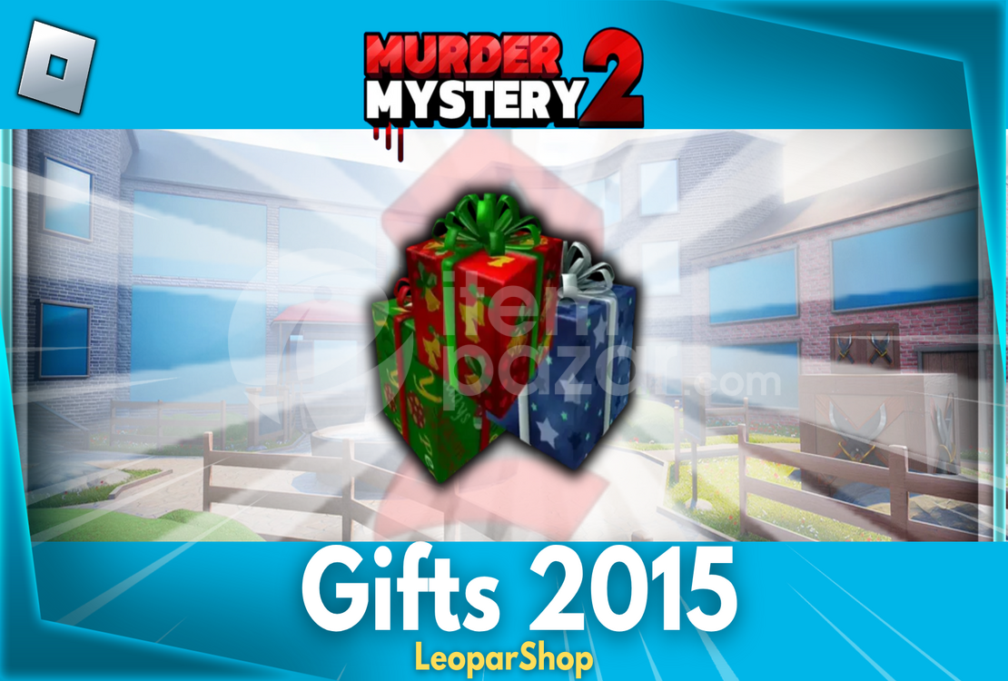 ⭐[Hızlı Teslim] MM2 Gifts 2015⭐